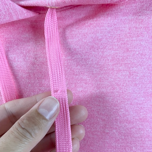 Lilly Pulitzer | Asena UPF 50+ Hoodie Heathered Confetti Pink‎ XL NWT NEW 016867 - Picture 4 of 6